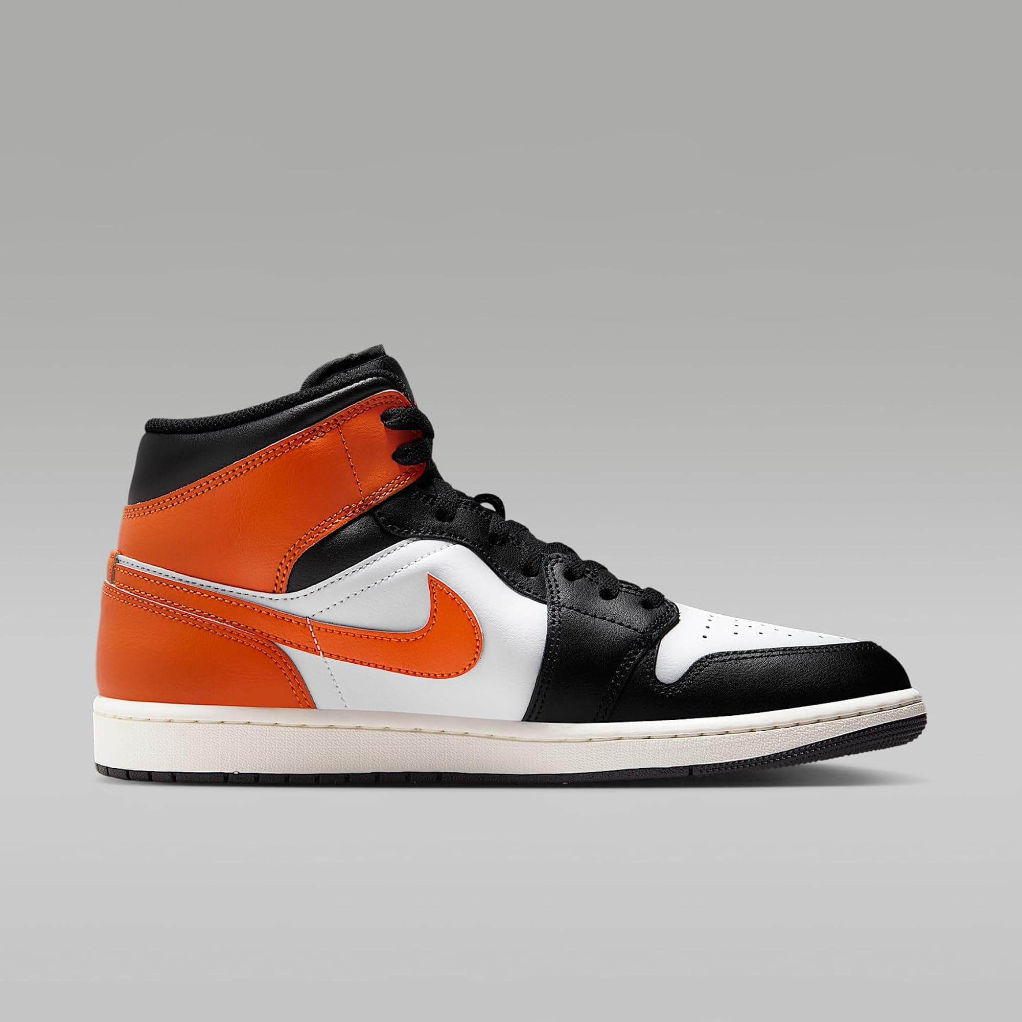 Air Jordan 1 Mid 'Starfish/Black' - Starfish/White/Sail/Black - 10.5 - Thumbnail 3