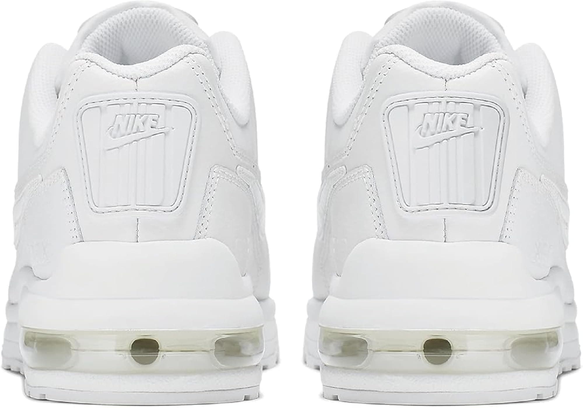 Nike Men's Air Max LTD 3 Shoes - White White White White 111 - 8.5 - Thumbnail 3
