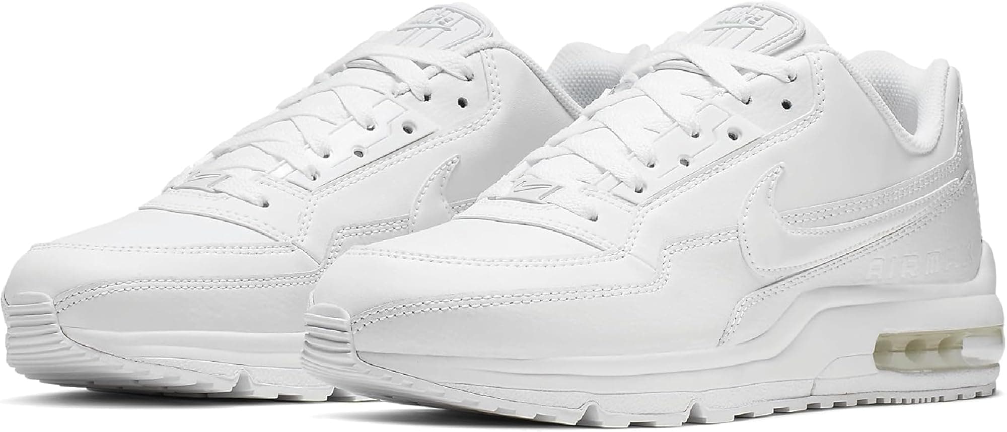 Nike Men's Air Max LTD 3 Shoes - White White White White 111 - 8.5 - Thumbnail 2