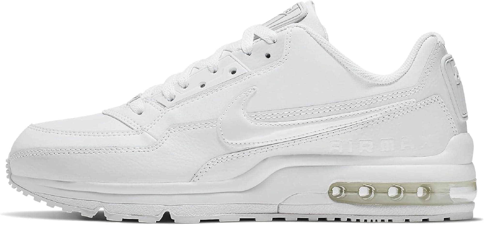 Nike Men's Air Max LTD 3 Shoes - White White White White 111 - 8.5