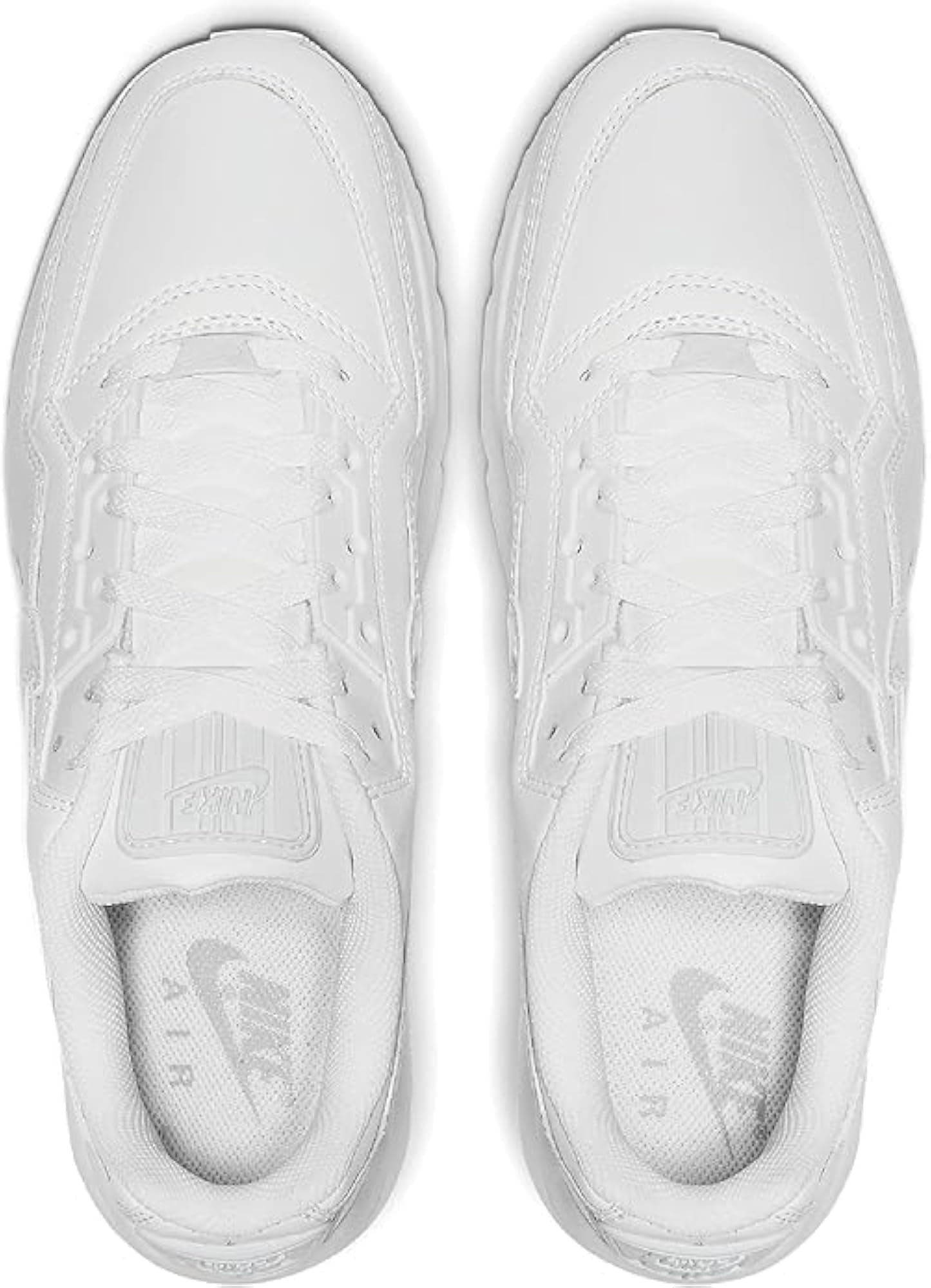 Nike Men's Air Max LTD 3 Shoes - White White White White 111 - 8.5 - Thumbnail 6