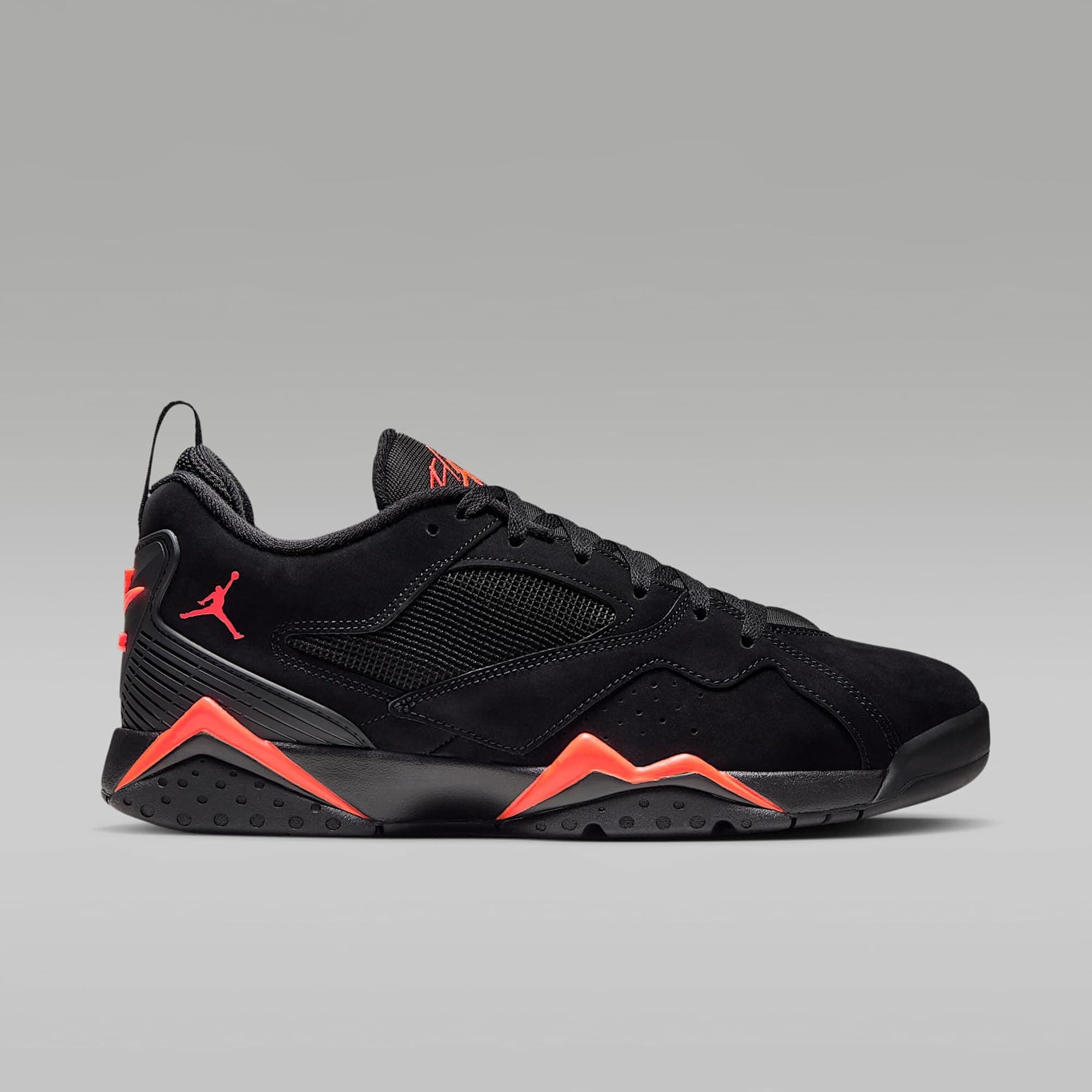 Air Jordan MVP 92 Men's Shoes (Black/Infrared 23) - Black/Infrared 23 - 8.5 - Thumbnail 3
