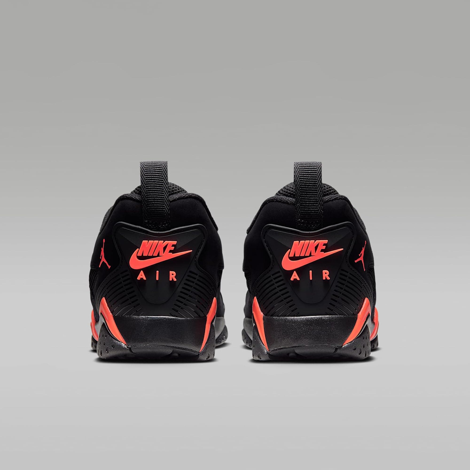 Air Jordan MVP 92 Men's Shoes (Black/Infrared 23) - Black/Infrared 23 - 8.5 - Thumbnail 6