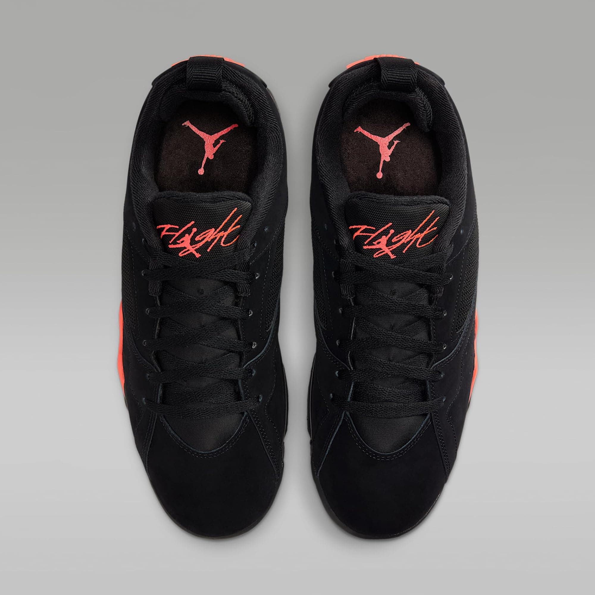 Air Jordan MVP 92 Men's Shoes (Black/Infrared 23) - Black/Infrared 23 - 8.5 - Thumbnail 4