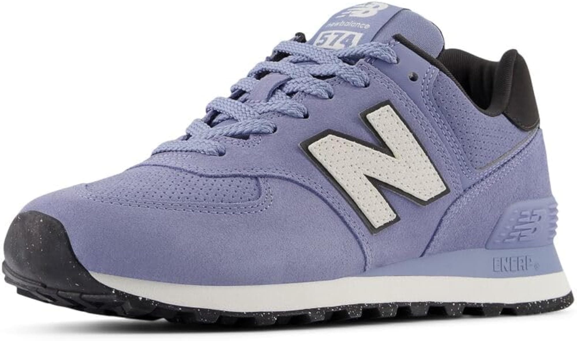 New Balance Womens 574 - purple - US 6.5