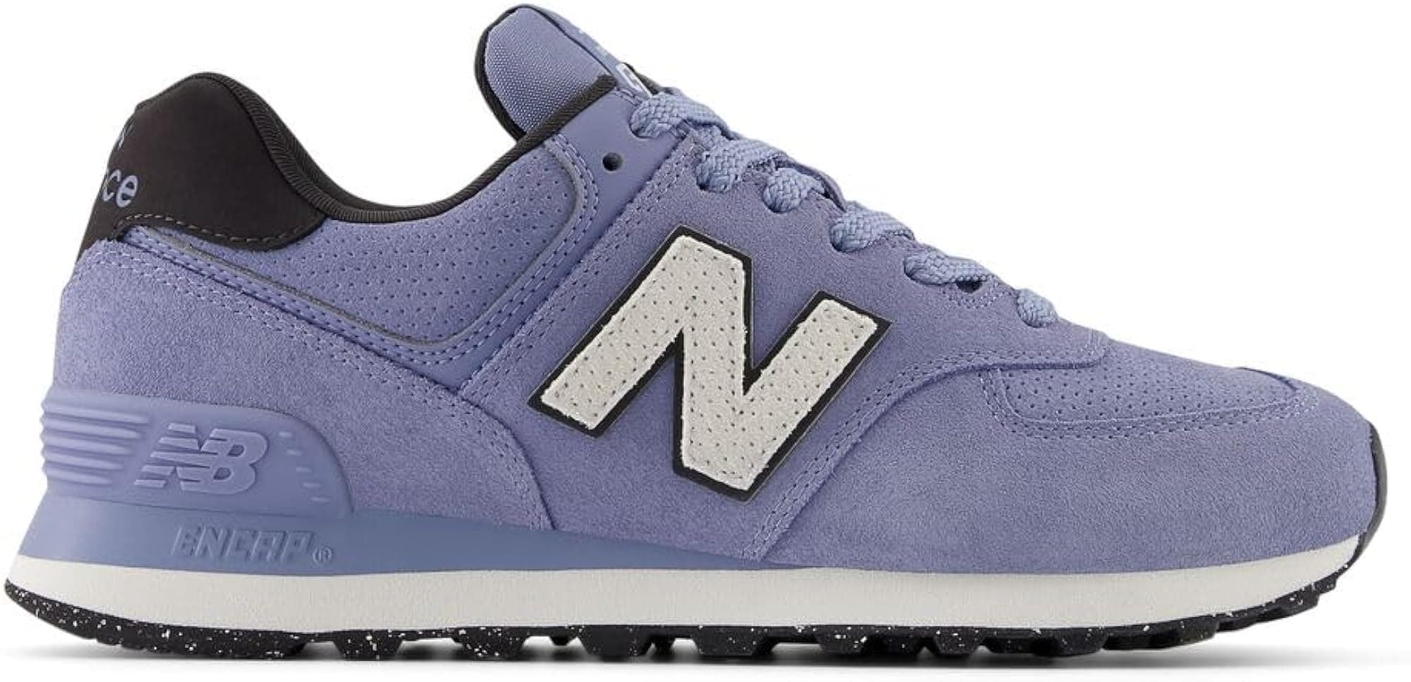 New Balance Womens 574 - purple - US 6.5 - Thumbnail 3