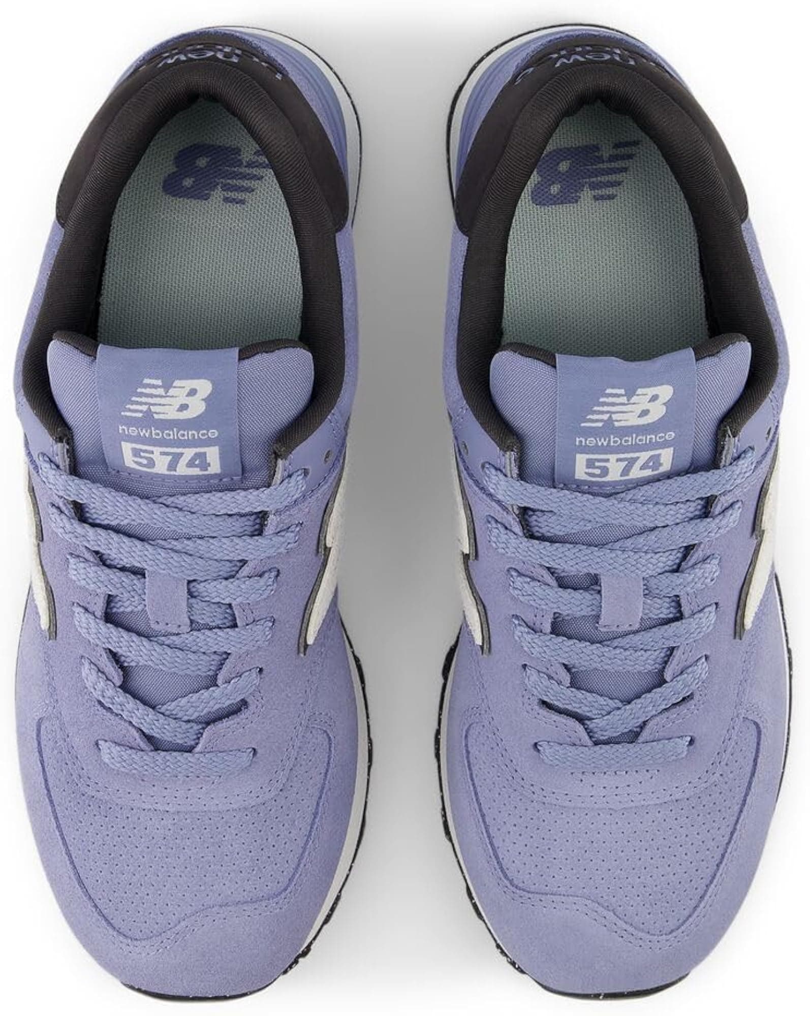 New Balance Womens 574 - purple - US 6.5 - Thumbnail 5