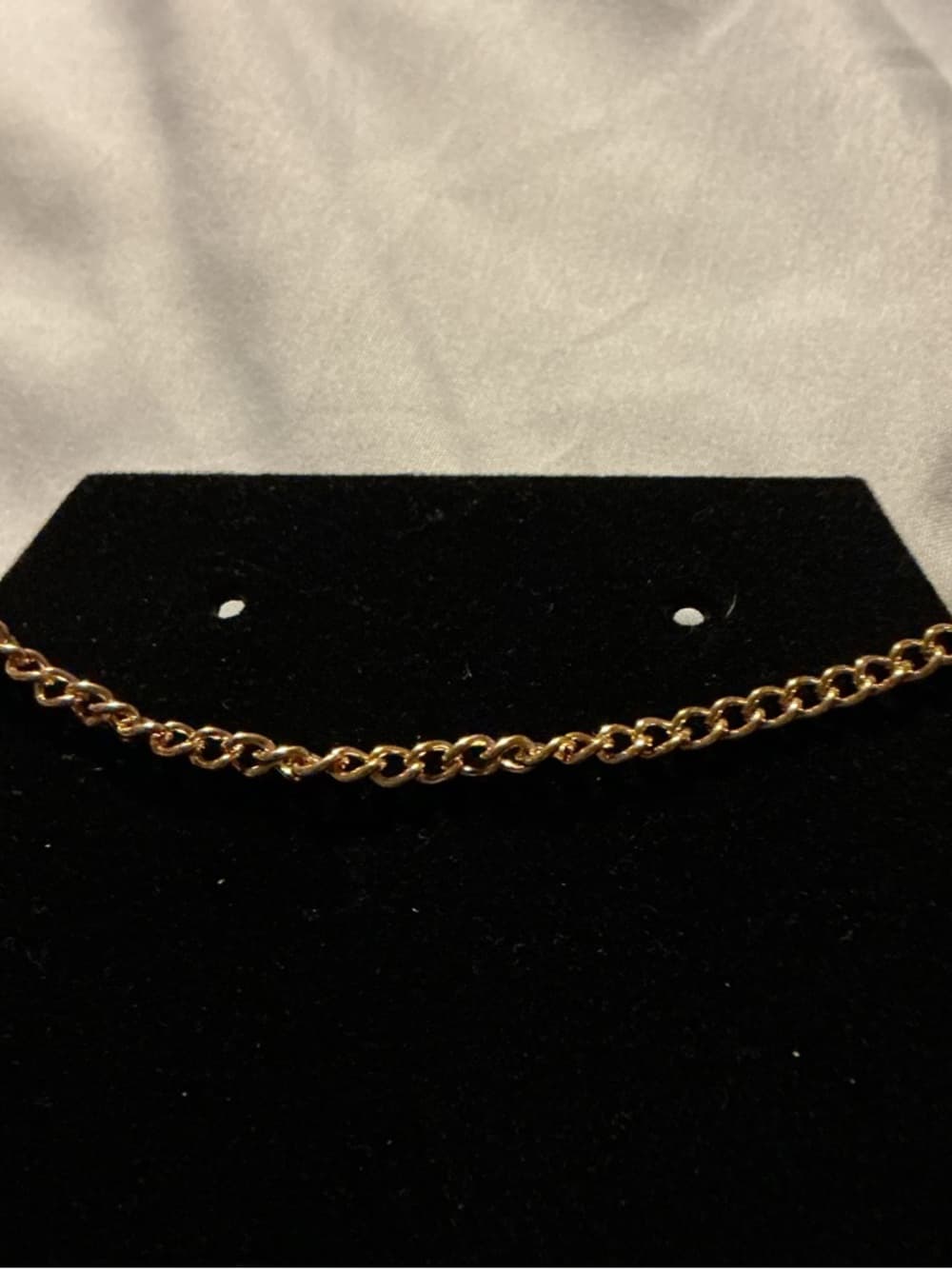 Gold Chain Bracelet Chunky Link Bold Statement Adjustable Trendy - Thumbnail 3