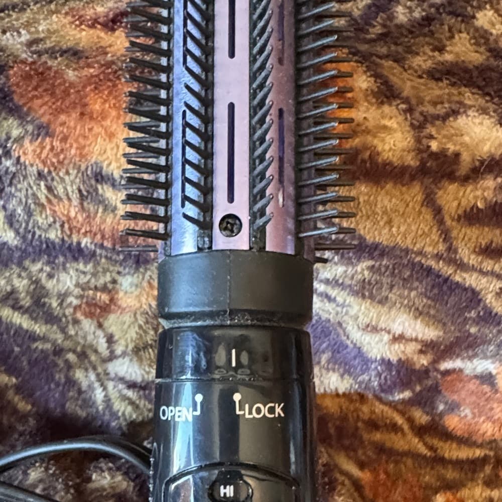 ★ Conair Hot Air Brush Styling Tool Heated Brush Hair Volumizer Dryer - Thumbnail 3