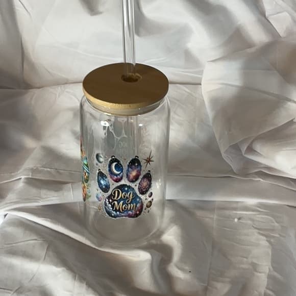 Dog’s mom with Bamboo Lids and Glass Straws - Thumbnail 5
