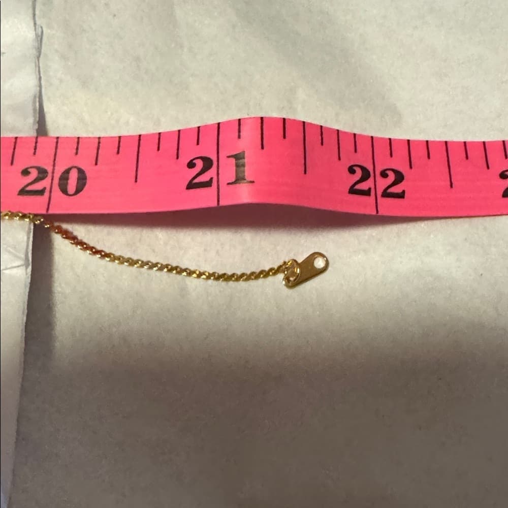 Gold and Silver Heart Pendant Necklace