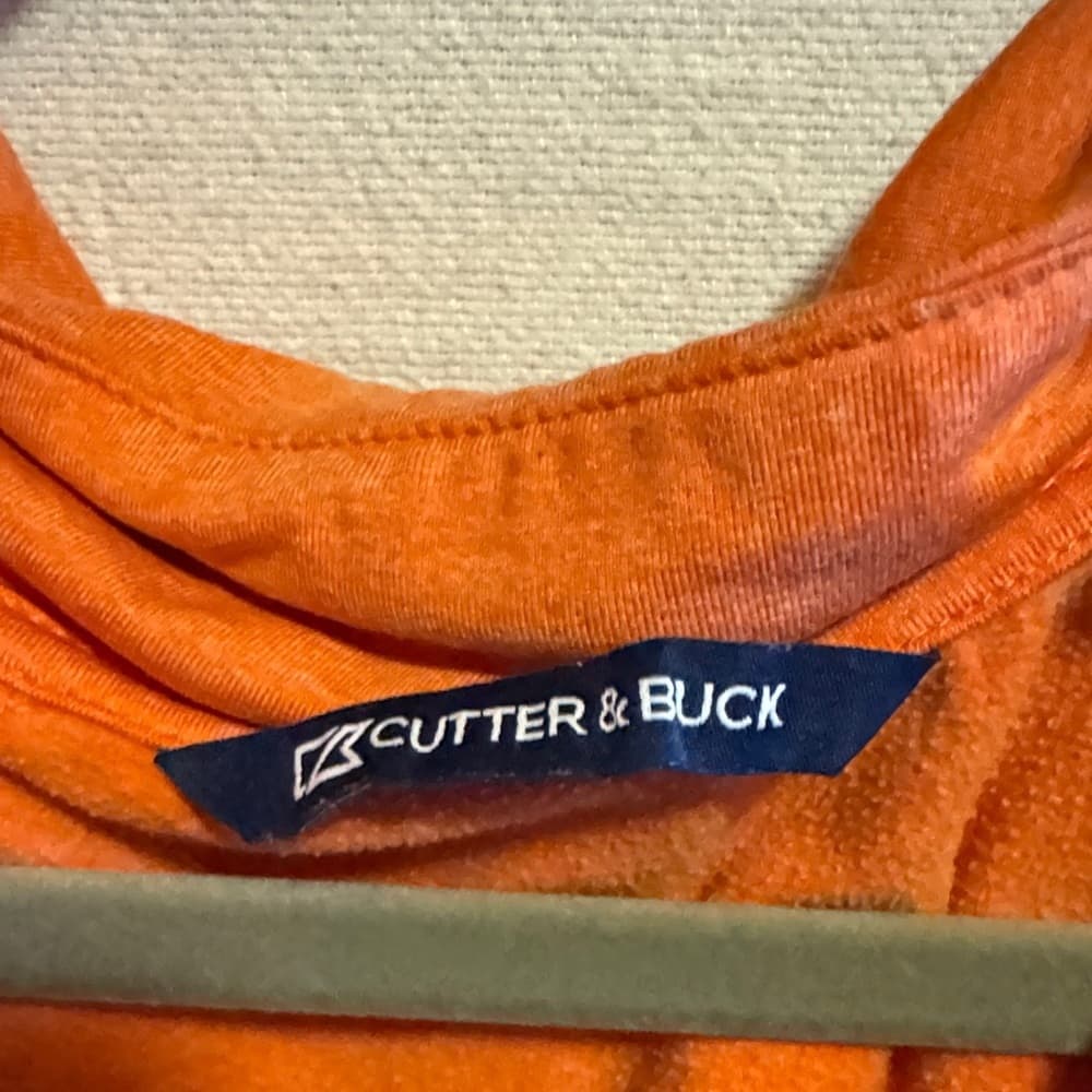 Cutter & Buck Orange Women's Jacket - Thumbnail 2