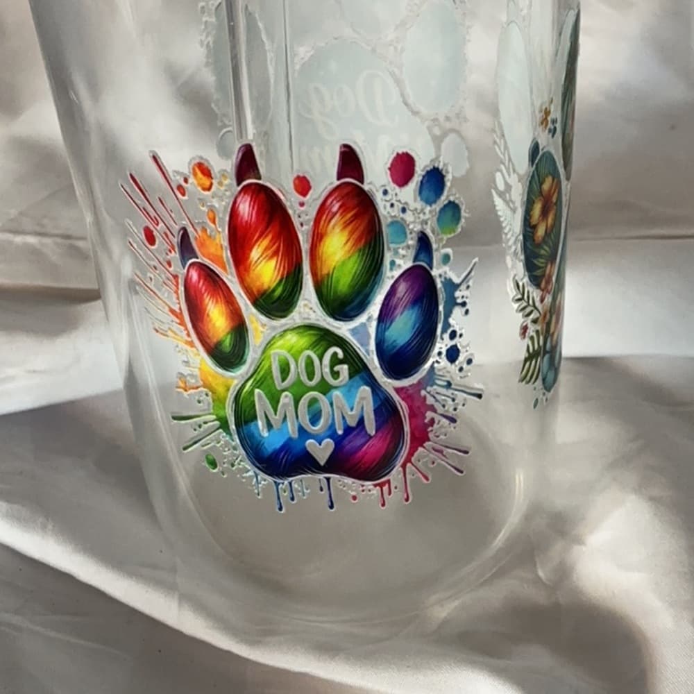 Dog’s mom with Bamboo Lids and Glass Straws - Thumbnail 3