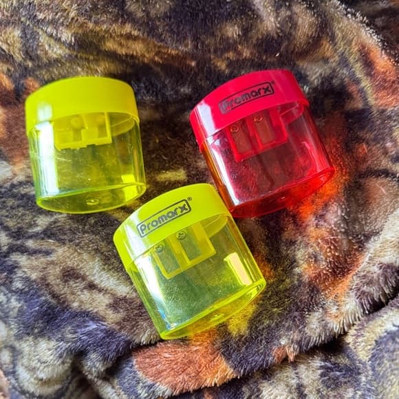 Promarx Pencil Sharpeners Set - Thumbnail 6