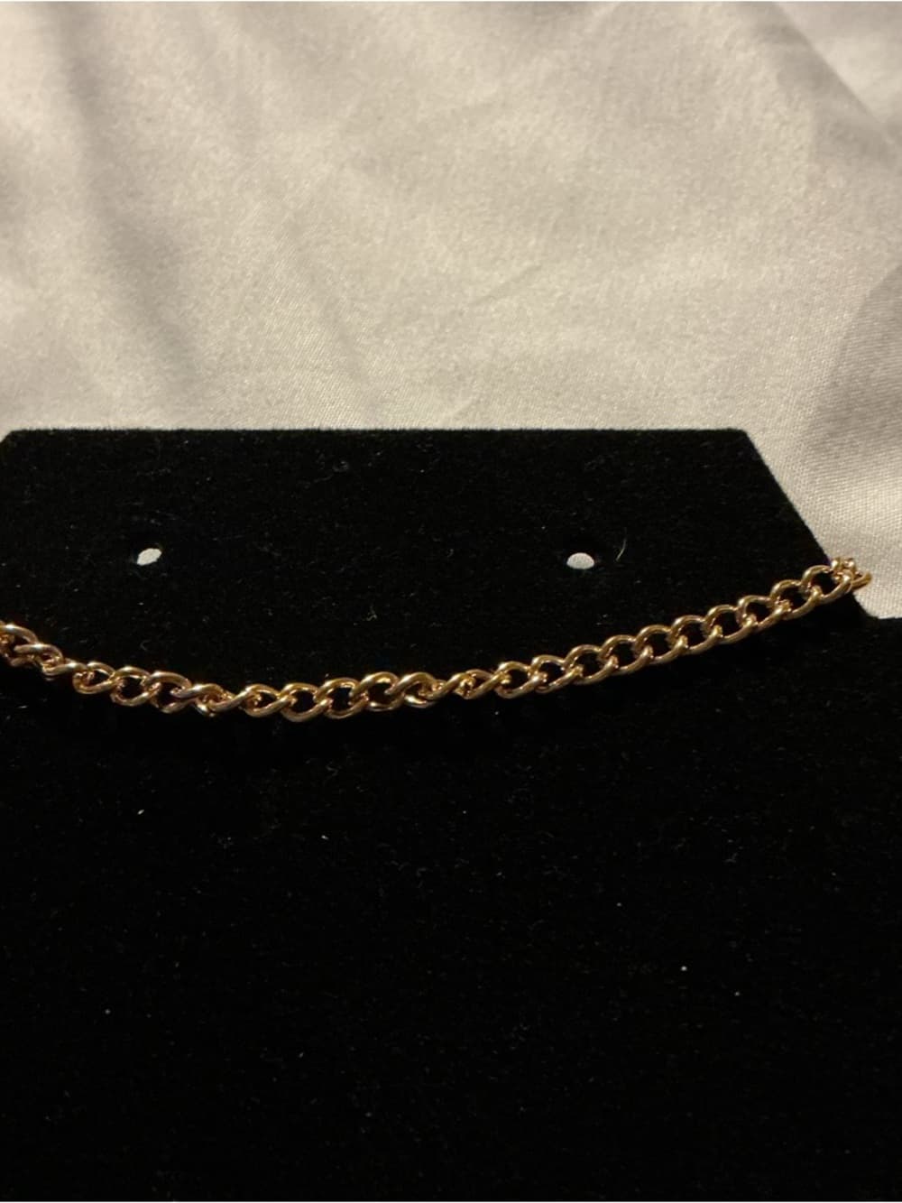 Gold Chain Bracelet Chunky Link Bold Statement Adjustable Trendy - Thumbnail 2