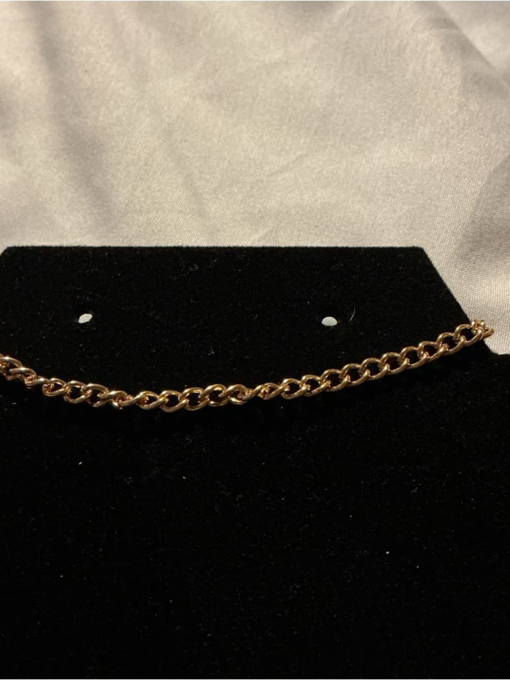 Gold Chain Bracelet Chunky Link Bold Statement Adjustable Trendy