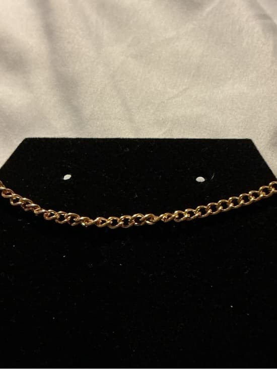 Gold Chain Bracelet Chunky Link Bold Statement Adjustable Trendy - Thumbnail 4