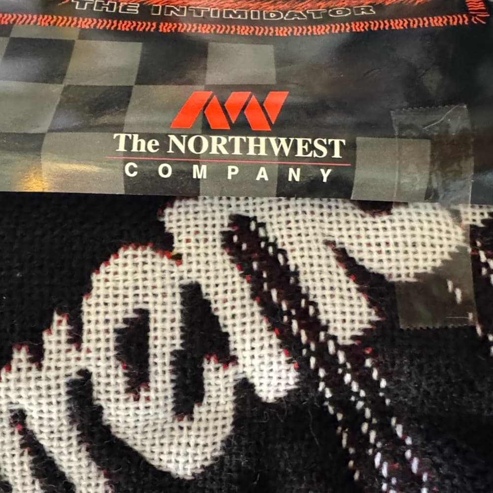 Goodwrench Service Plus Black and Red Blanket.