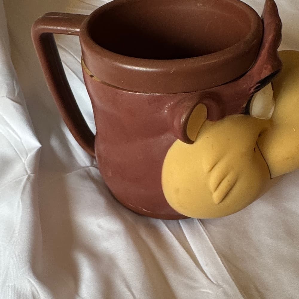 ★ Taz Tasmanian Devil 3D Character Coffee Mug Looney Tunes Warner Bros - Thumbnail 2