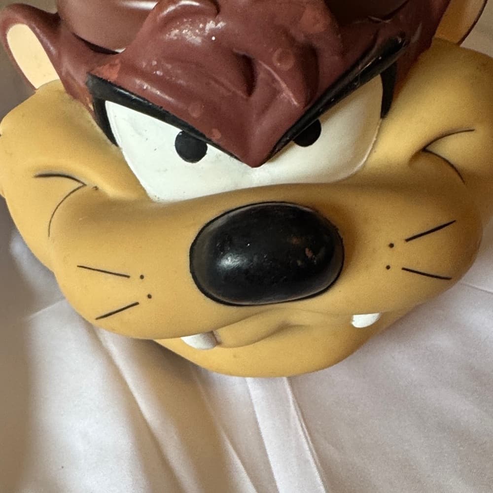 ★ Taz Tasmanian Devil 3D Character Coffee Mug Looney Tunes Warner Bros