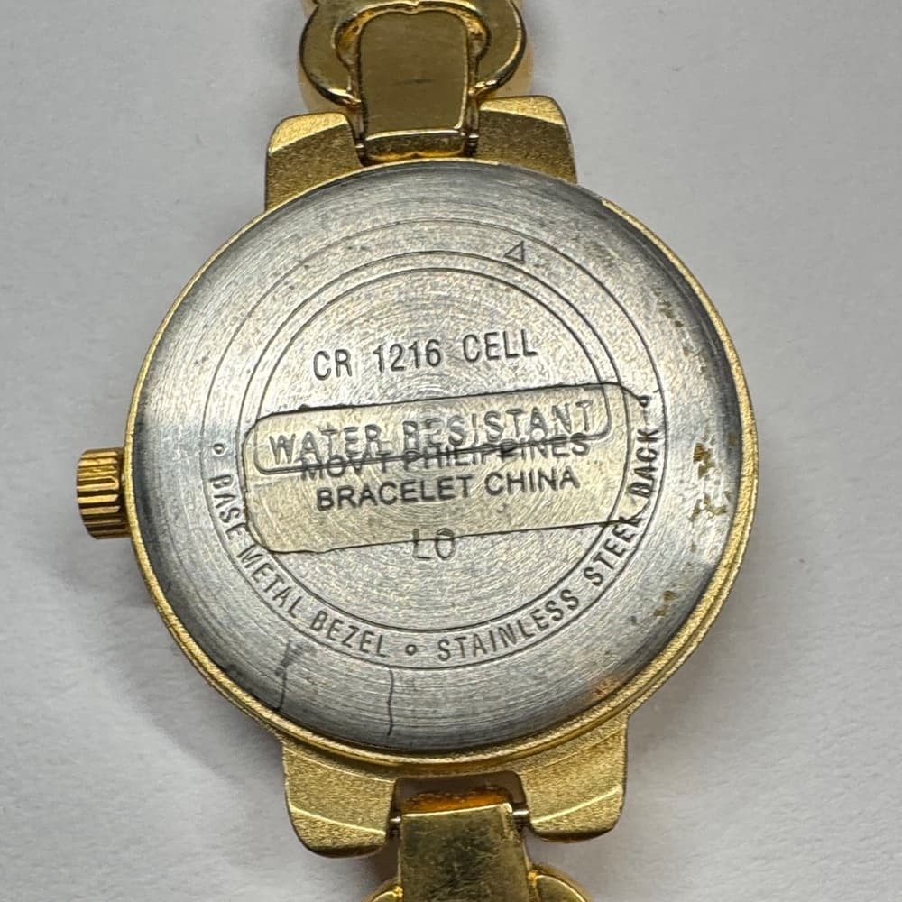 Timex Gold and Silver Acqua Indiglo Watch - Thumbnail 5