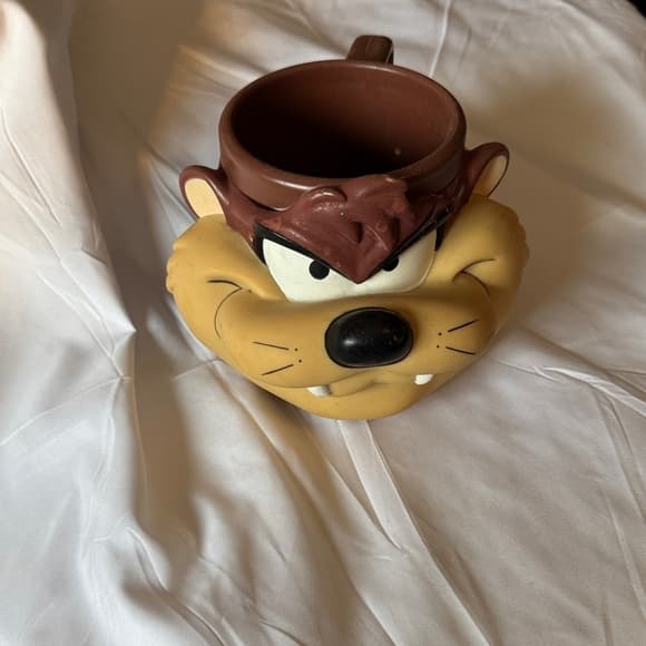 ★ Taz Tasmanian Devil 3D Character Coffee Mug Looney Tunes Warner Bros - Thumbnail 6