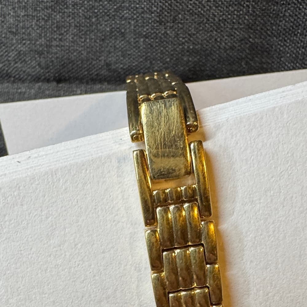 Armitron Women's Gold Watch with Heart Accents - Thumbnail 4