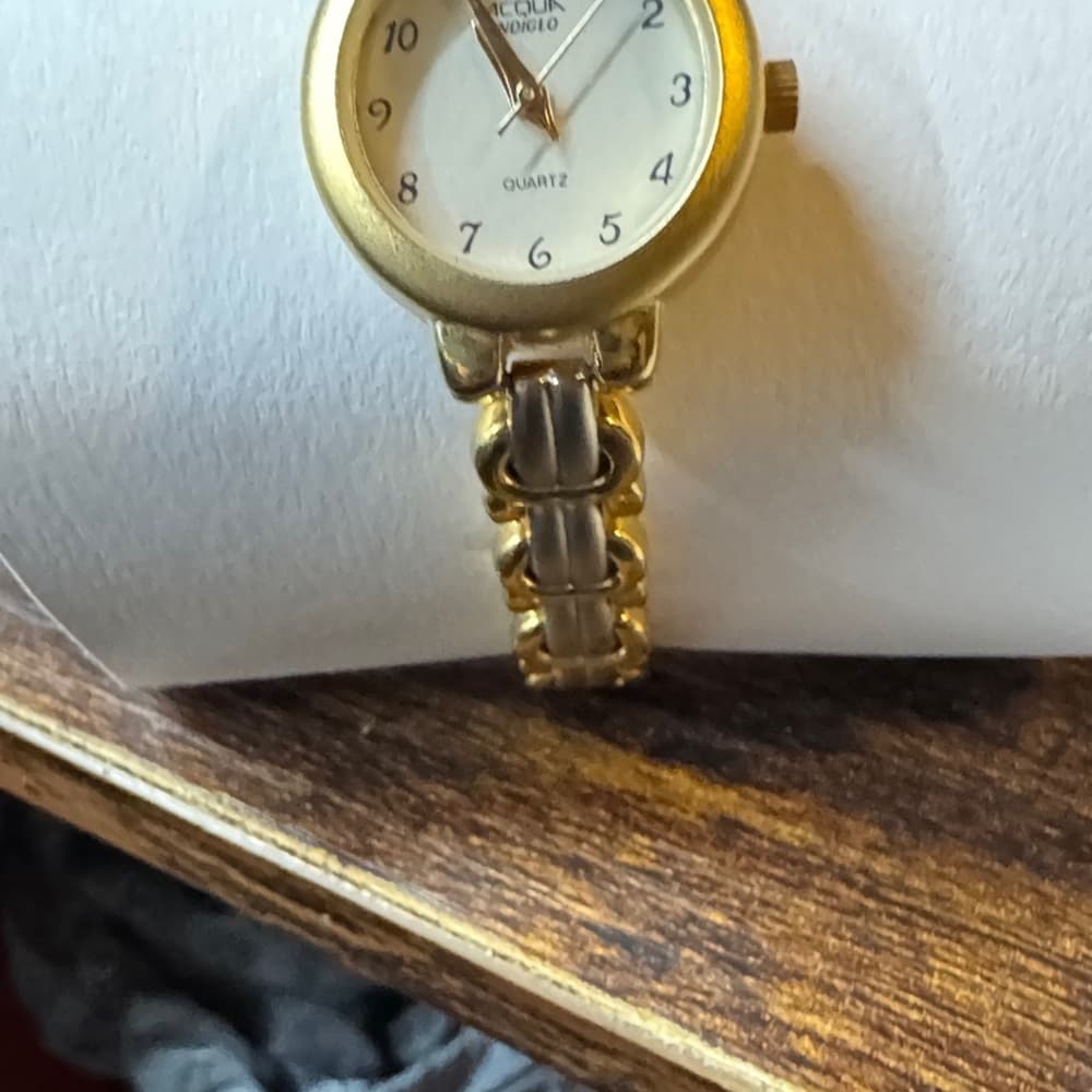 Timex Gold and Silver Acqua Indiglo Watch - Thumbnail 3