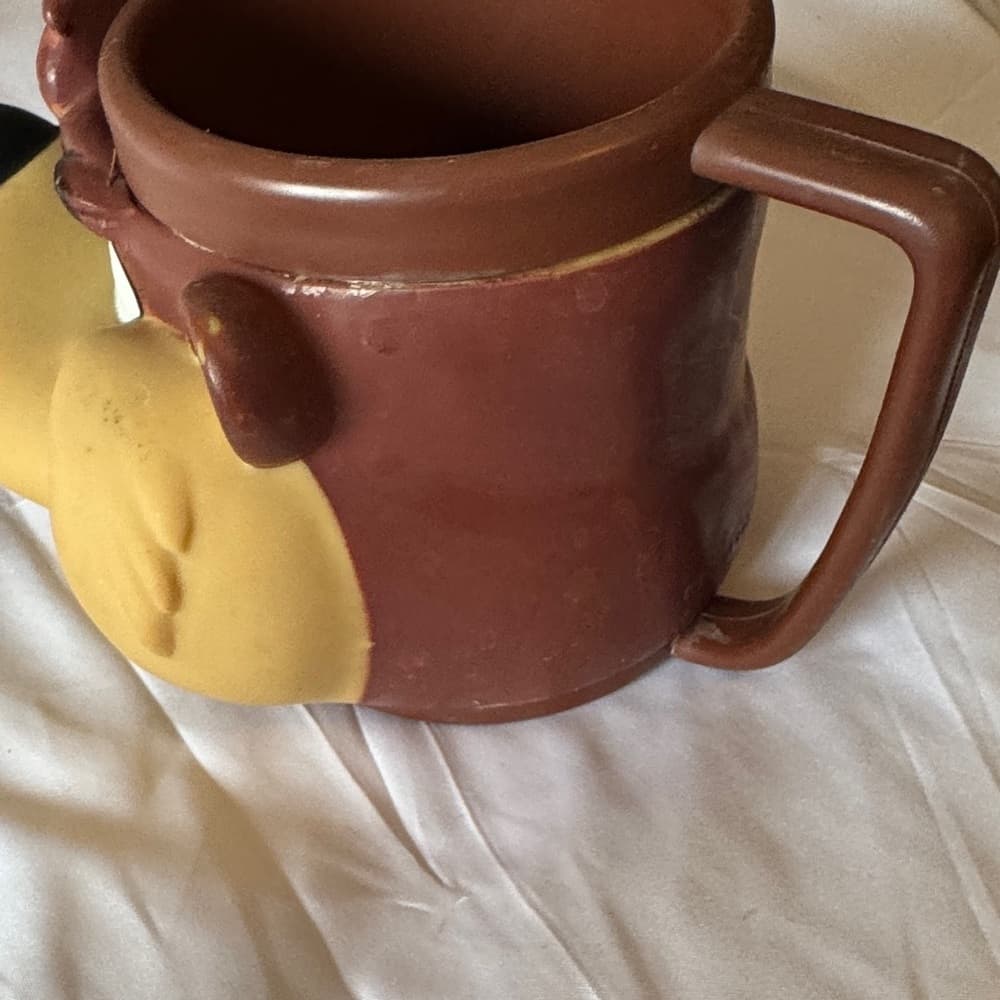 ★ Taz Tasmanian Devil 3D Character Coffee Mug Looney Tunes Warner Bros - Thumbnail 3