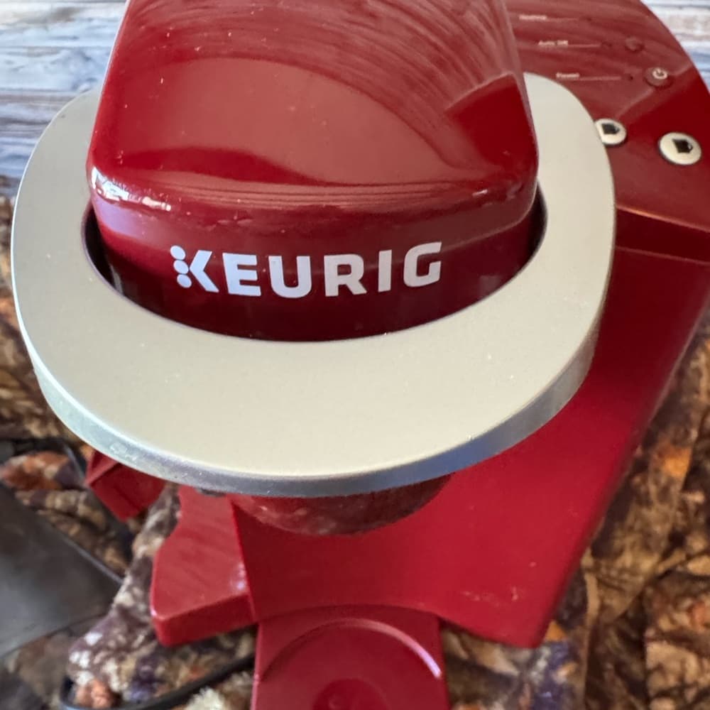 Keurig Red Coffee Maker
