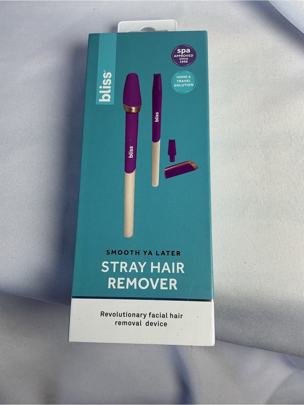 ★ Bliss Smooth Ya Later Stray Hair Remover Facial Hair Tool NIB (Copy)