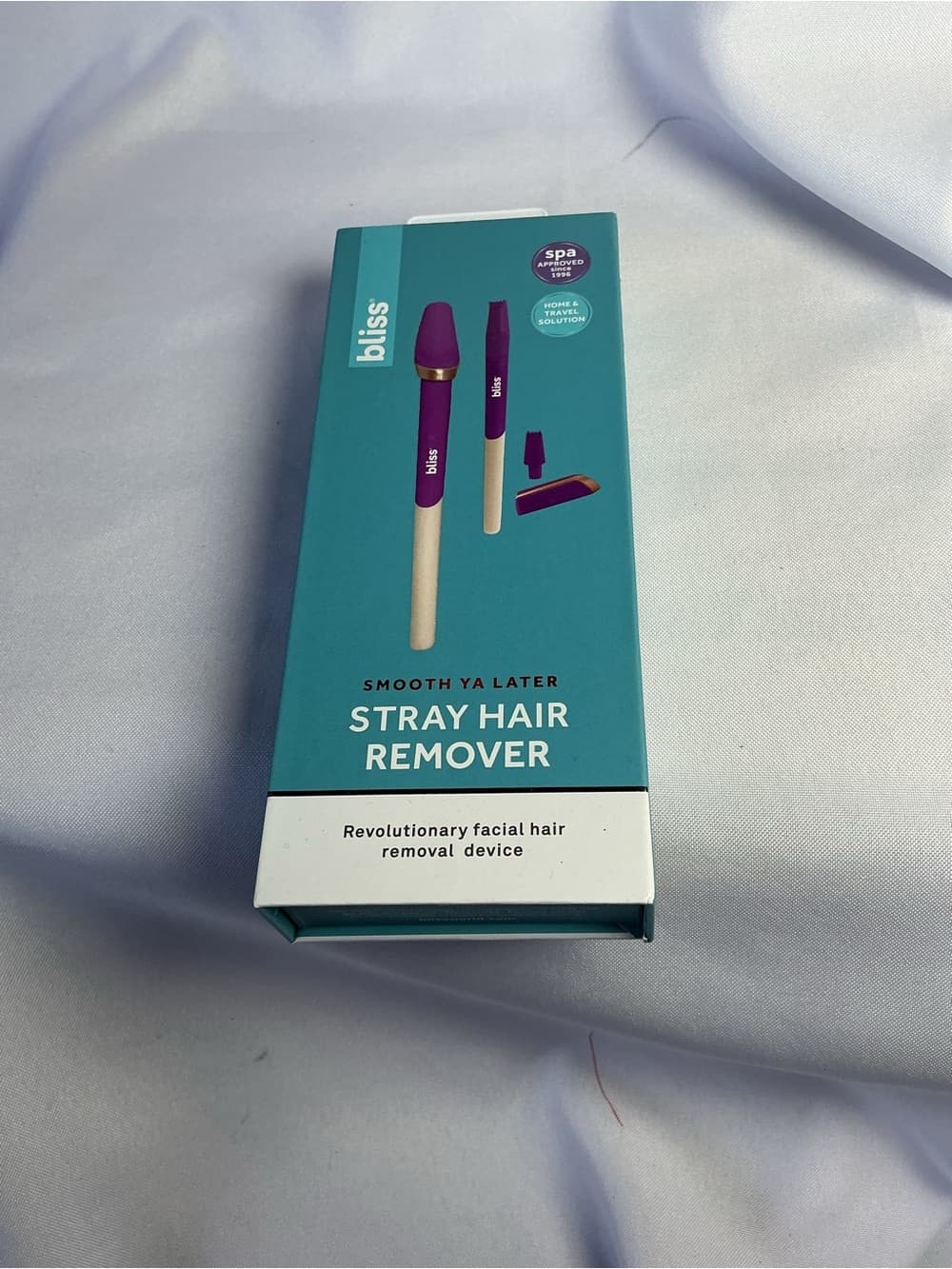 ★ Bliss Smooth Ya Later Stray Hair Remover Facial Hair Tool NIB (Copy) - Thumbnail 5