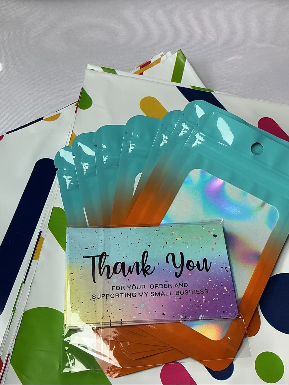 ⭐️ Complete Shipping Bundle Poly Mailersy Resealable Bags tThank You