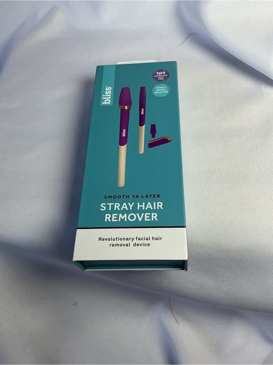 ★ Bliss Smooth Ya Later Stray Hair Remover Facial Hair Tool NIB (Copy) - Thumbnail 6