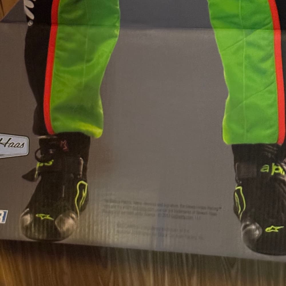 Danica Patrick life size cardboard cut out - Thumbnail 3