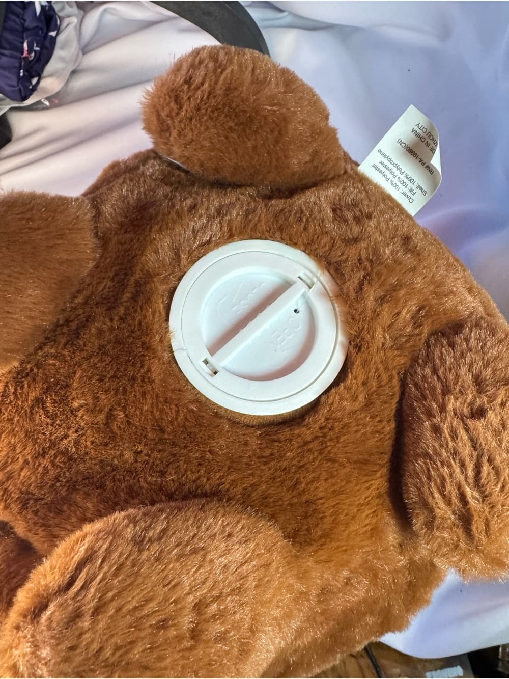 ★ Plush Piggy Bank Brown Stuffed Animal Coin Bank Money Saver Gift - Thumbnail 5