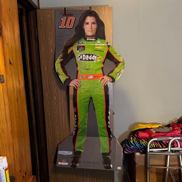 Danica Patrick life size cardboard cut out - Thumbnail 13