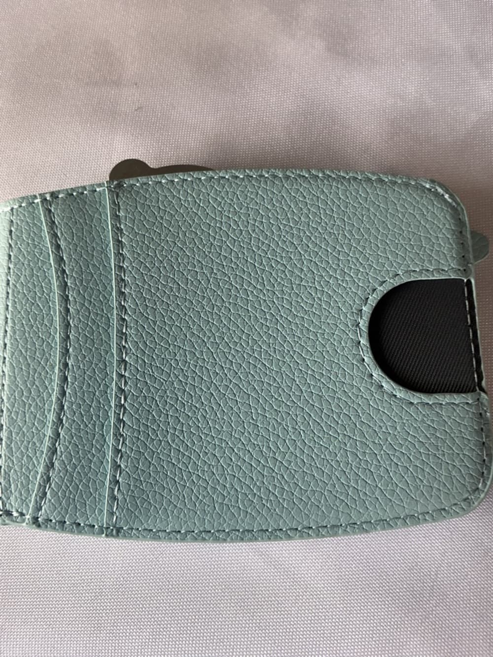 ★ Mint Green RFID Wallet For Women Card Holder Organizer NIB - Thumbnail 7