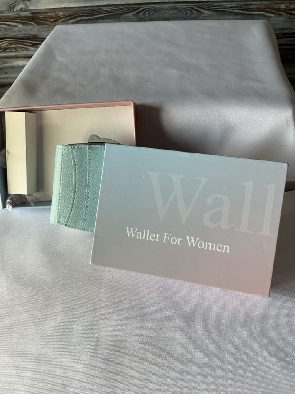 ★ Mint Green RFID Wallet For Women Card Holder Organizer NIB - Thumbnail 10