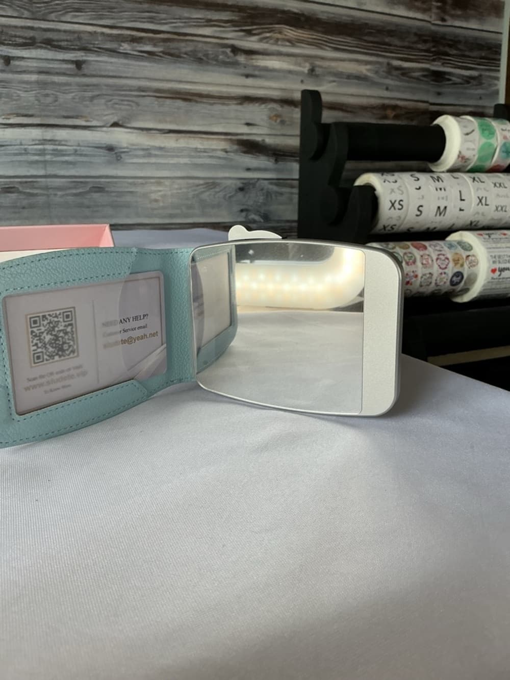 ★ Mint Green RFID Wallet For Women Card Holder Organizer NIB - Thumbnail 3