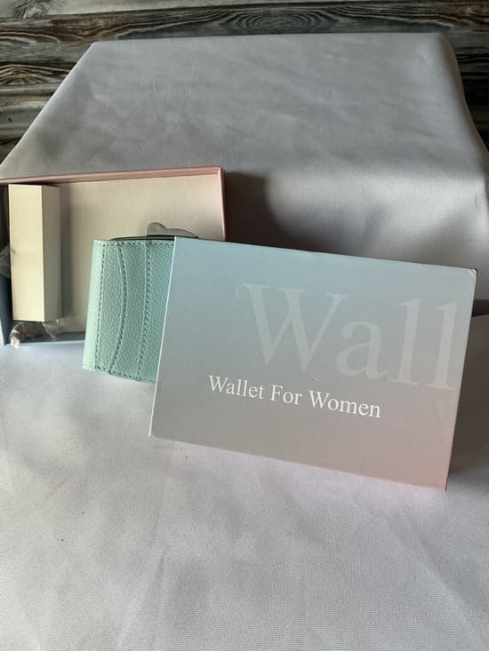 ★ Mint Green RFID Wallet For Women Card Holder Organizer NIB - Thumbnail 11