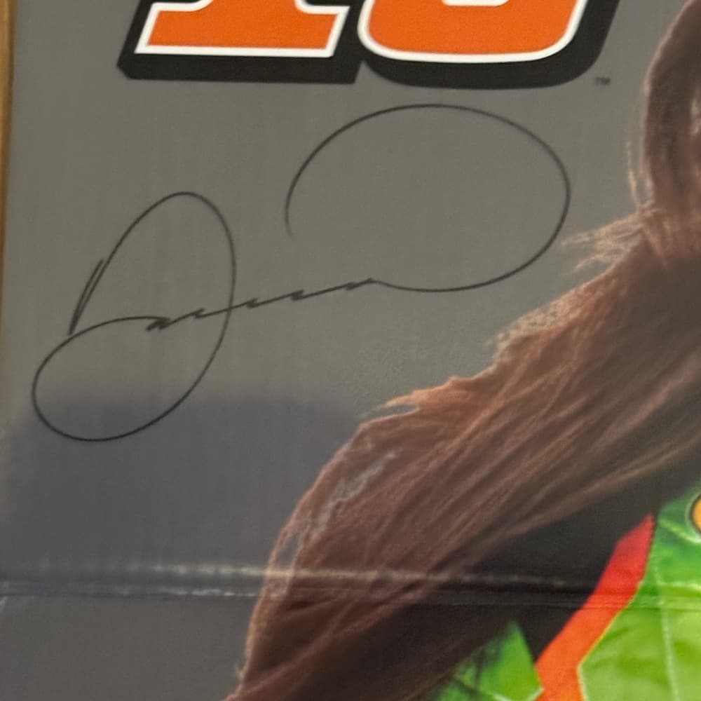 Danica Patrick life size cardboard cut out - Thumbnail 4