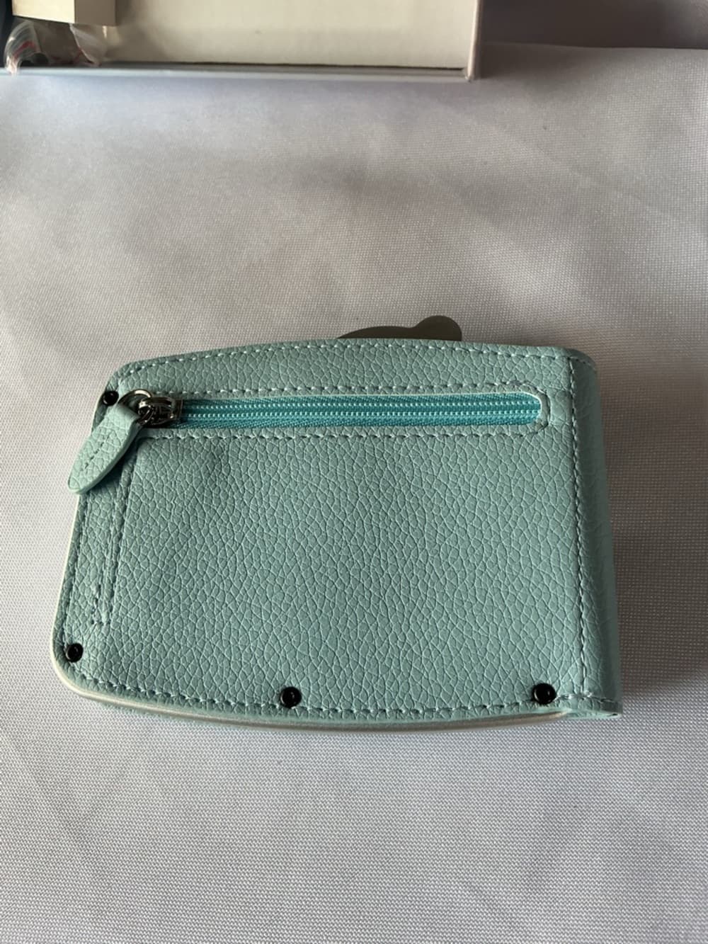 ★ Mint Green RFID Wallet For Women Card Holder Organizer NIB - Thumbnail 8