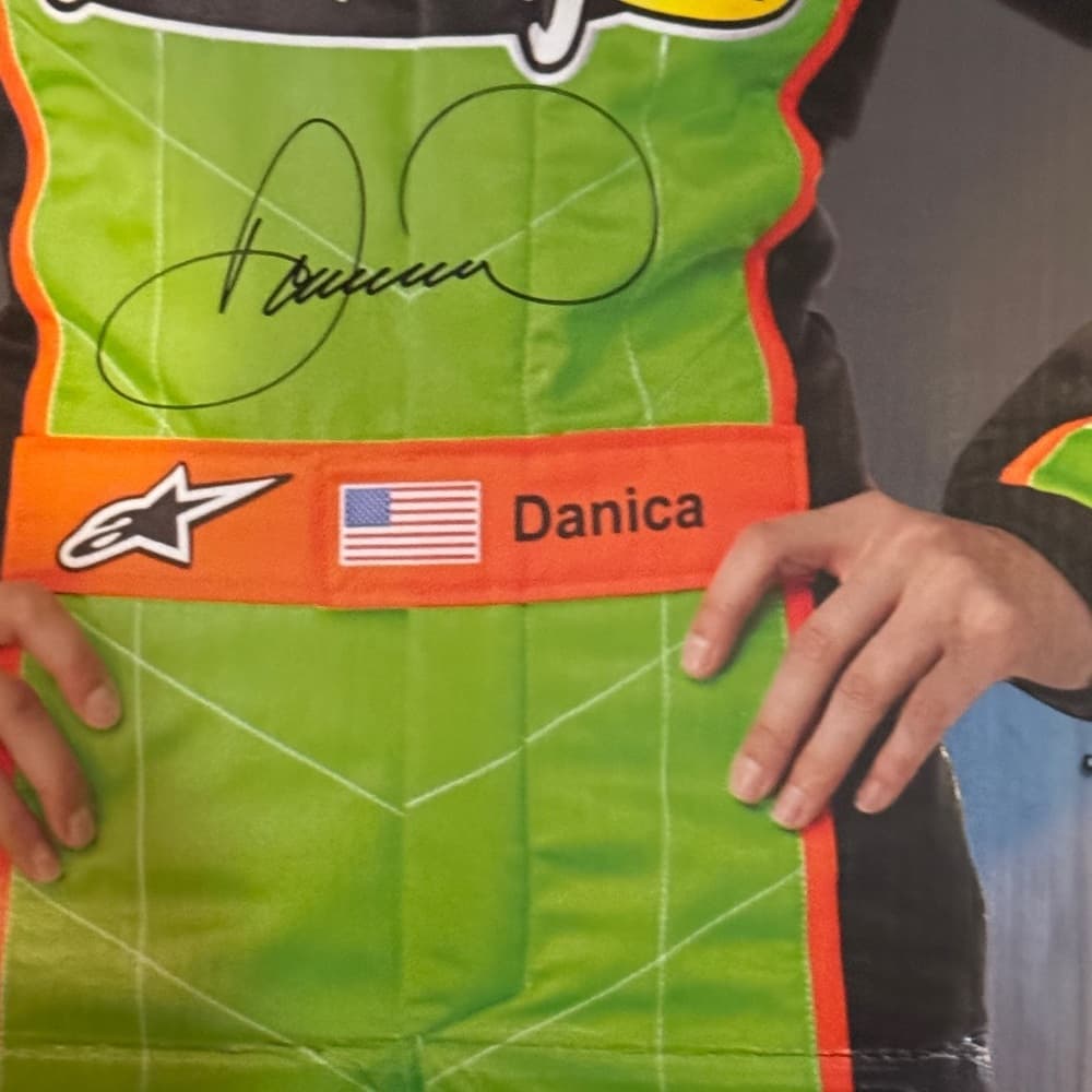 Danica Patrick life size cardboard cut out - Thumbnail 2