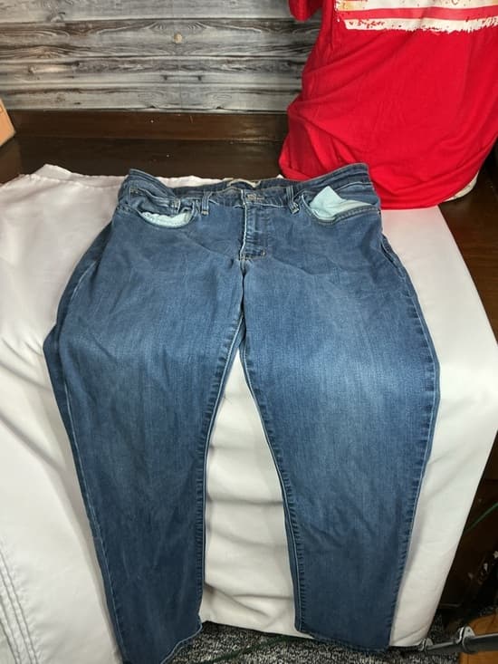 ★ Levi Strauss Signature Gold Jeans W33 L32 Medium Wash Denim - Thumbnail 6