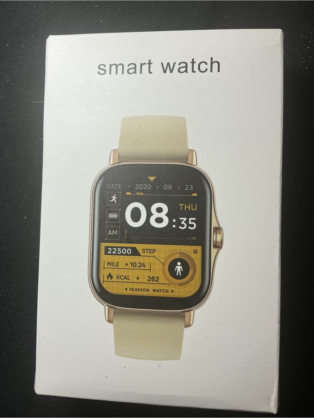 ★ Smart Watch Fitness Tracker Bluetooth Touchscreen HryFine NIB - Thumbnail 3