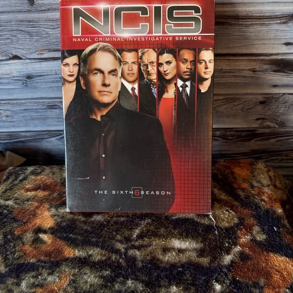 ★ NCIS Season 6 DVD Box Set Naval Criminal Investigative Service - Thumbnail 5