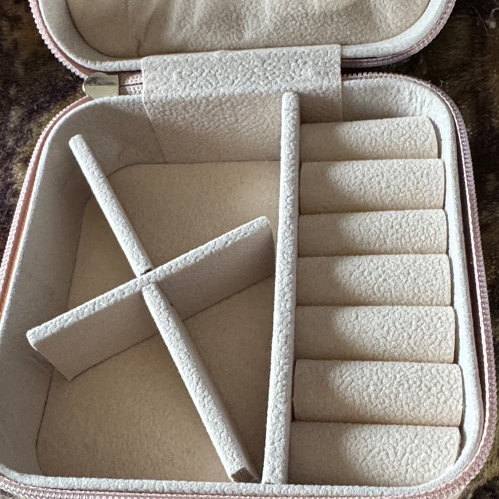 ★ Travel Jewelry Organizer Case Ring Necklace Earring Storage Box - Thumbnail 3