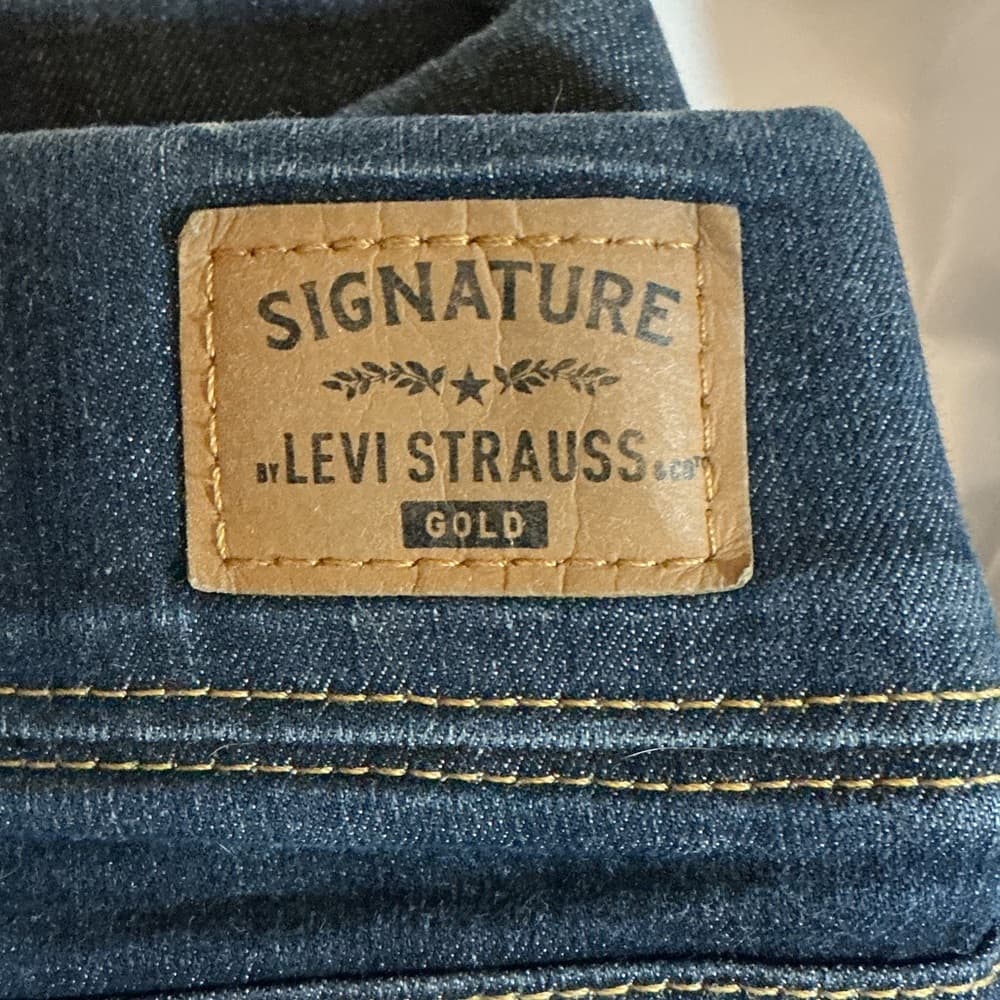 ★ Levi Strauss Signature Gold Straight Leg Jeans W32 L30 - Thumbnail 5