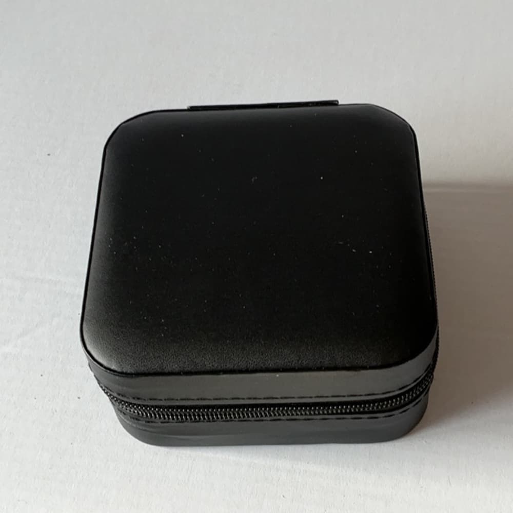 ★ Travel Jewelry Organizer Case Ring Necklace Earring Storage Box - Thumbnail 4